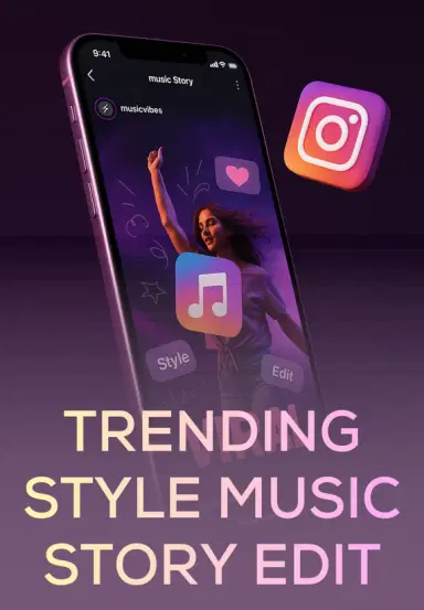 Trending Style Music Story Edit