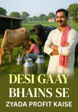 Desi Gaay-Bhains Se Zyada Profit Kaise