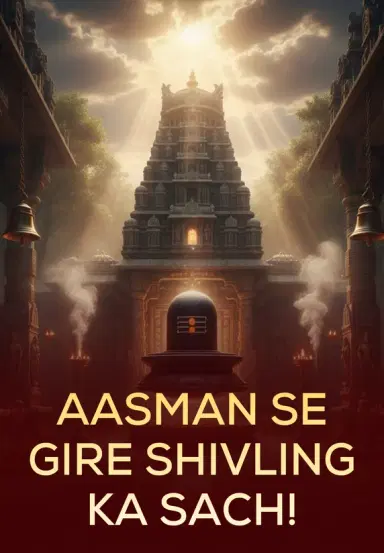 ⁠Aasman Se Gire Shivling Ka Sach!