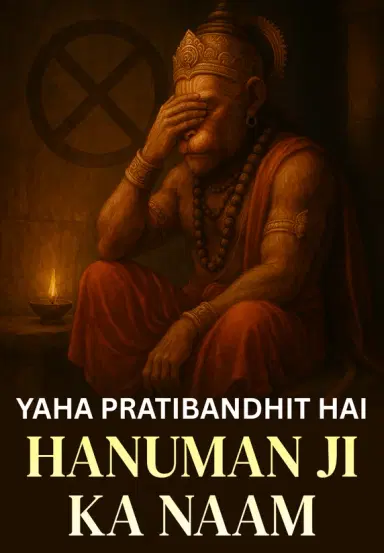 Yaha Pratibandhit Hai Hanumanji Ka Naam