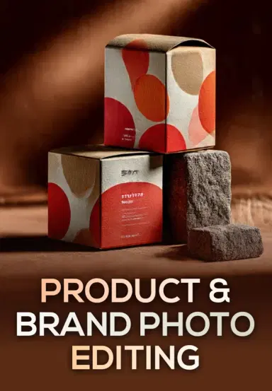 Product And Brand Photo Editing