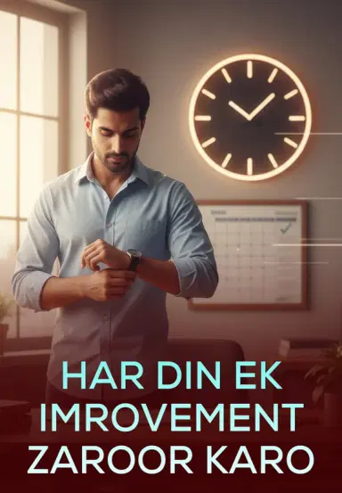 Har Din Ek Improvement Zaroor Karo