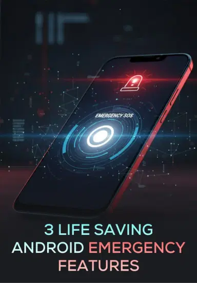 3 Life Saving Android Emergency Features