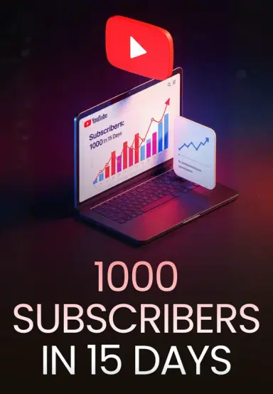 1000 Subscribers In 15 Days