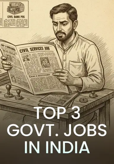TOP 3 Govt. Jobs In India