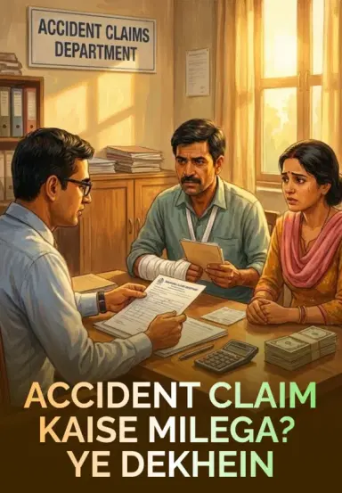 Accident Claim Kaise Milega? Ye Dekhein