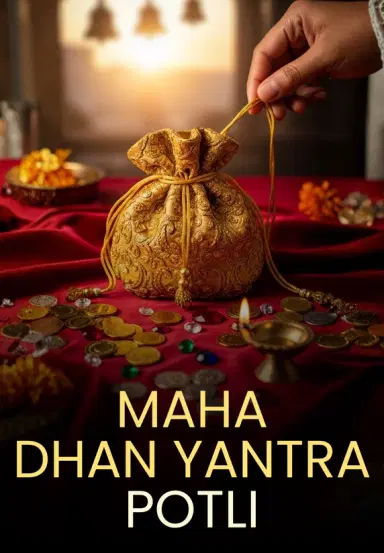 Mahadhan Yantra Potli