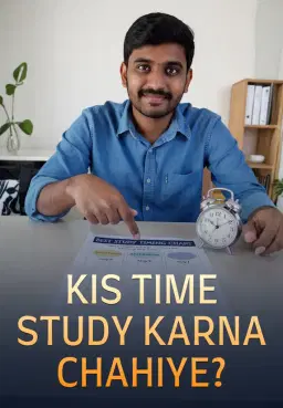 Kis Time Study Karna Chahiye?