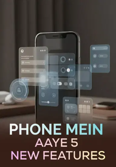 Phone Mein Aaye 5 New Features