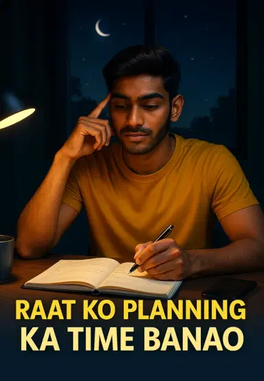 Raat Ko Planning Ka Time Banao