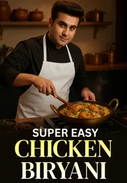 Super Easy Chicken Biryani