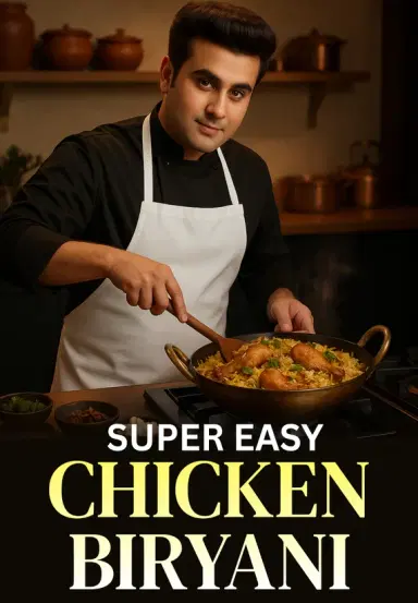 Super Easy Chicken Biryani