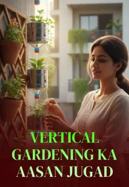 Vertical Gardening Ka Aasan Jugad