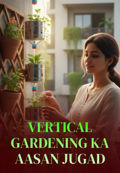 Vertical Gardening Ka Aasan Jugad