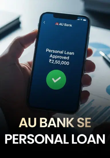 AU Bank Se Personal Loan