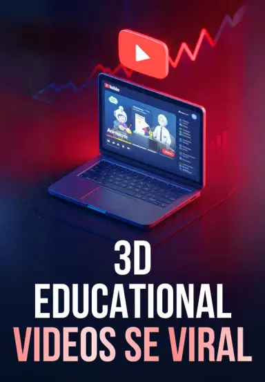 3D Educational Videos Se Viral