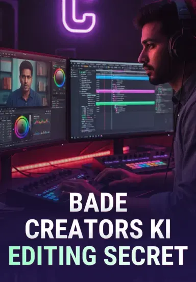 Bade Creators Ki Editing Secret