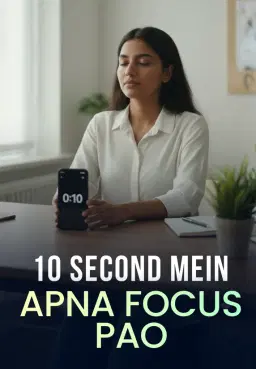 10 Second Mein Apna Focus Pao