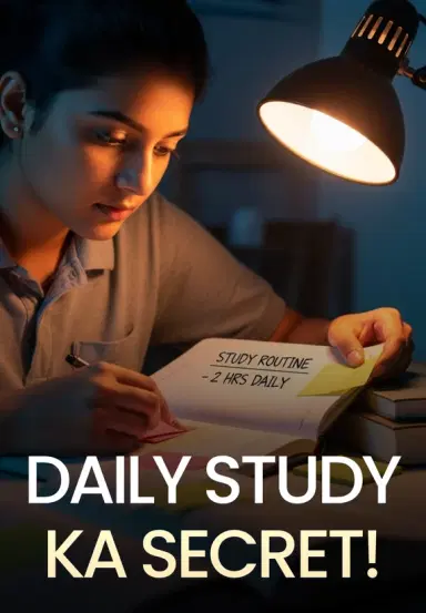 Daily Study Ka Secret!