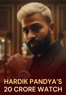 Hardik Pandya’s 20 Crore Watch!