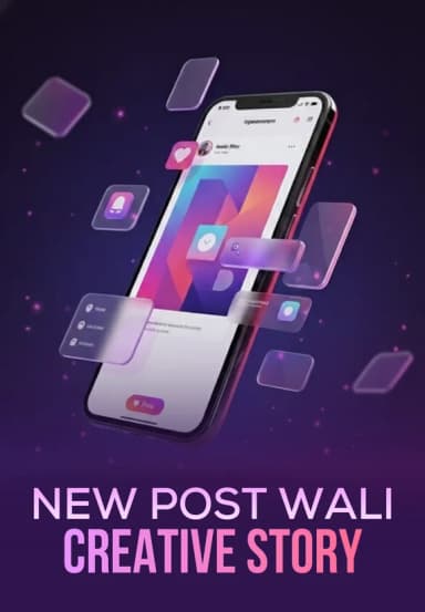 New Post Wali Creative Story