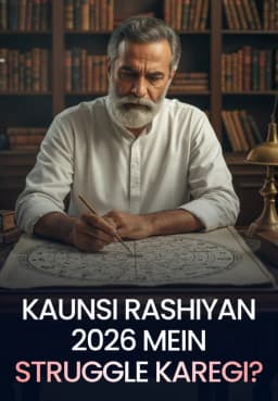 Kaunsi Rashiyan 2026 Mein Struggle Karegi?
