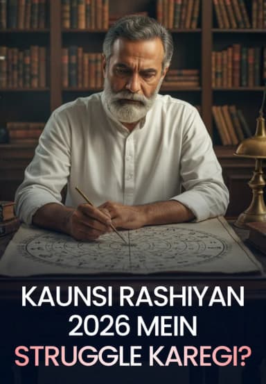 Kaunsi Rashiyan 2026 Mein Struggle Karegi?