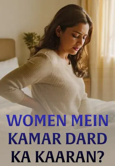 Women Mein Kamar Dard Ka Kaaran?