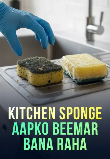 Kitchen Sponge Aapko Beemar Bana Raha