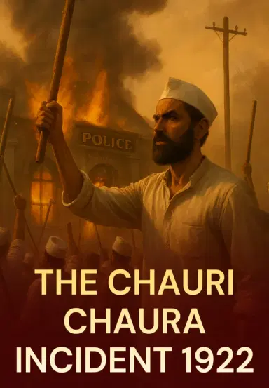 The Chauri Chaura Incident 1922