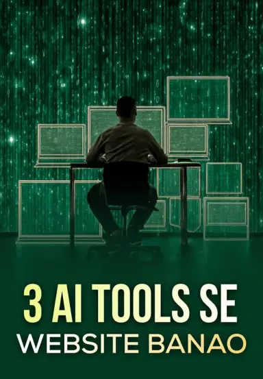 3 AI Tools Se Website Banao