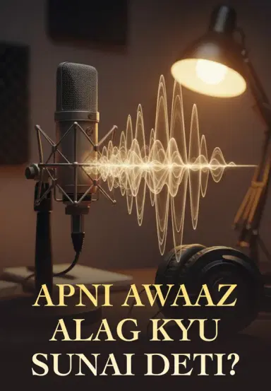 Apni Awaaz Alag Kyu Sunai Deti?