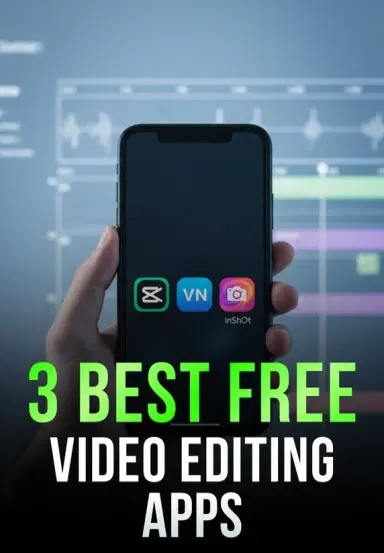 3 Best FREE Video Editing Apps