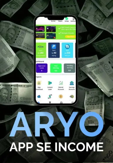 Aryo App Se Income