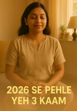 2026 Se Pehle Yeh 3 Kaam
