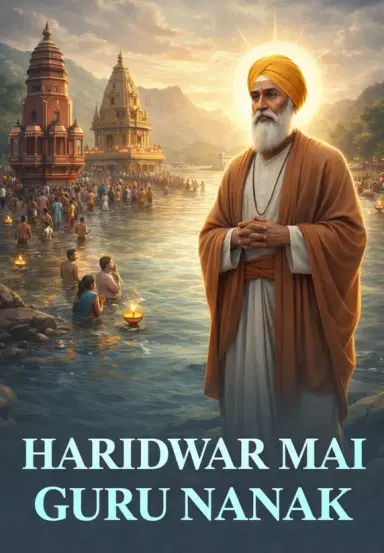 Haridwar mai Guru Nanak