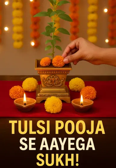 Tulsi Pooja Se Aayega Sukh!