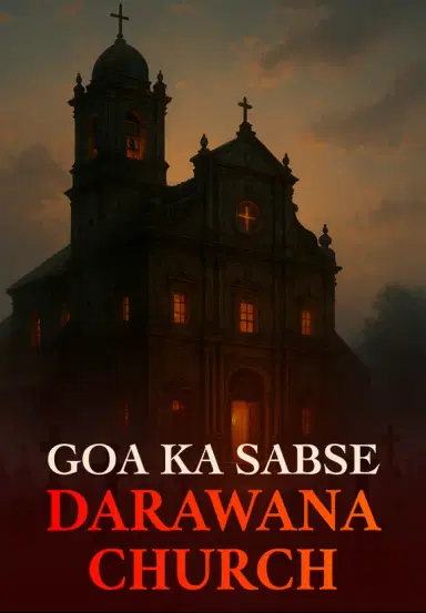 Goa Ka Sabse Darawana Church