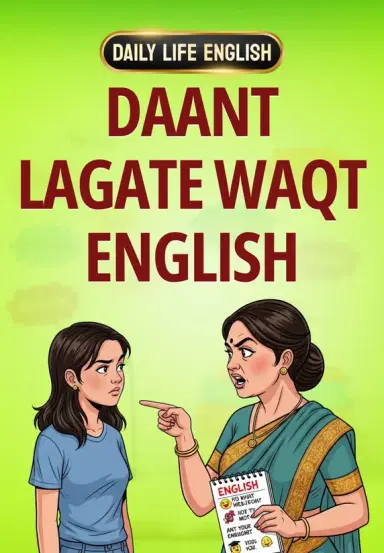 Daant Lagate Waqt English