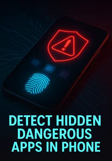 Detect Hidden Dangerous Apps In Phone