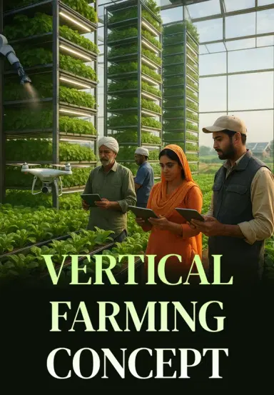 Vertical Farming Concept