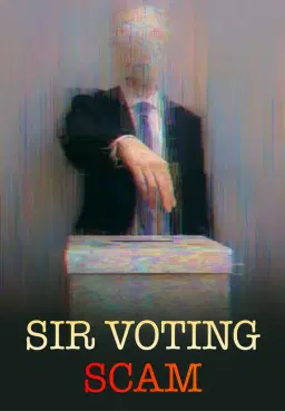 SIR Voting Scam