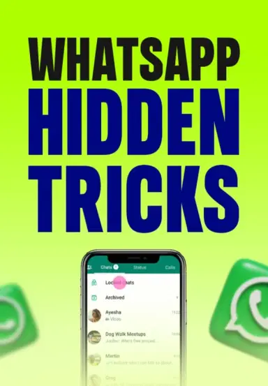 Whatsapp Ke Hidden Tricks