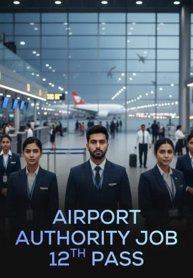 Airport Authority Job 12th Pass