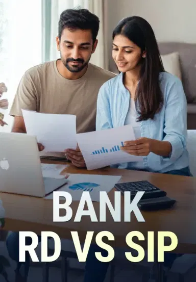 Bank RD Vs SIP