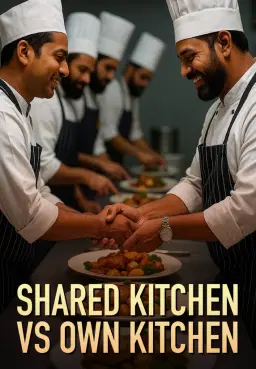 Shared Kitchen Vs Own Kitchen