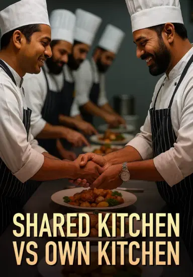 Shared Kitchen Vs Own Kitchen