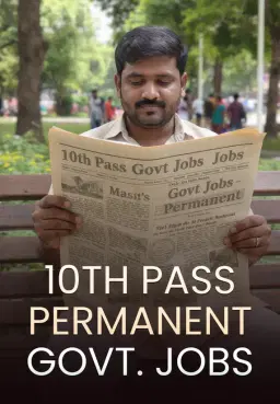 10th Pass Permanent Govt. Jobs