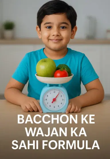 Bacchon Ke Wajan Ka Sahi Formula