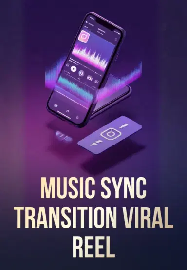 Music Sync Transition Viral Reel